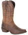 Image #1 - Durango Men's Rebel Frontier Western Performance Boots - Square Toe, Brown, hi-res