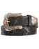 Image #1 - Tony Lama Men's Westerly Ride Belt, Black, hi-res