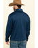 Image #2 - Ariat Men's Indigo Caldwell 1/4 Zip Pullover, Indigo, hi-res