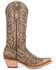 Image #2 - Dan Post Women's Mesa Western Boots - Snip Toe, Honey, hi-res