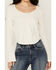 Image #3 - Idyllwind Women's Loma Bell Sleeve Corset Top, Ivory, hi-res
