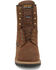 Image #4 - Carolina Men's Waterproof Insulated Logger Boots - Round Toe, Brown, hi-res