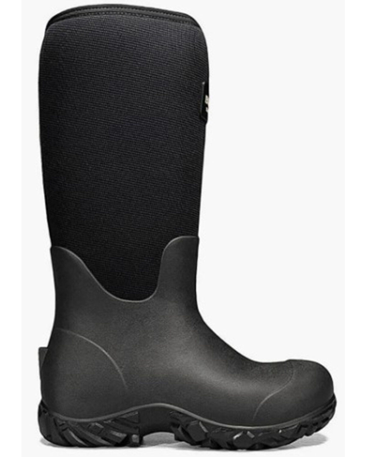 Image #2 - Bogs Men's Workman 17" Insulated Work Boots - Round Toe, Black, hi-res