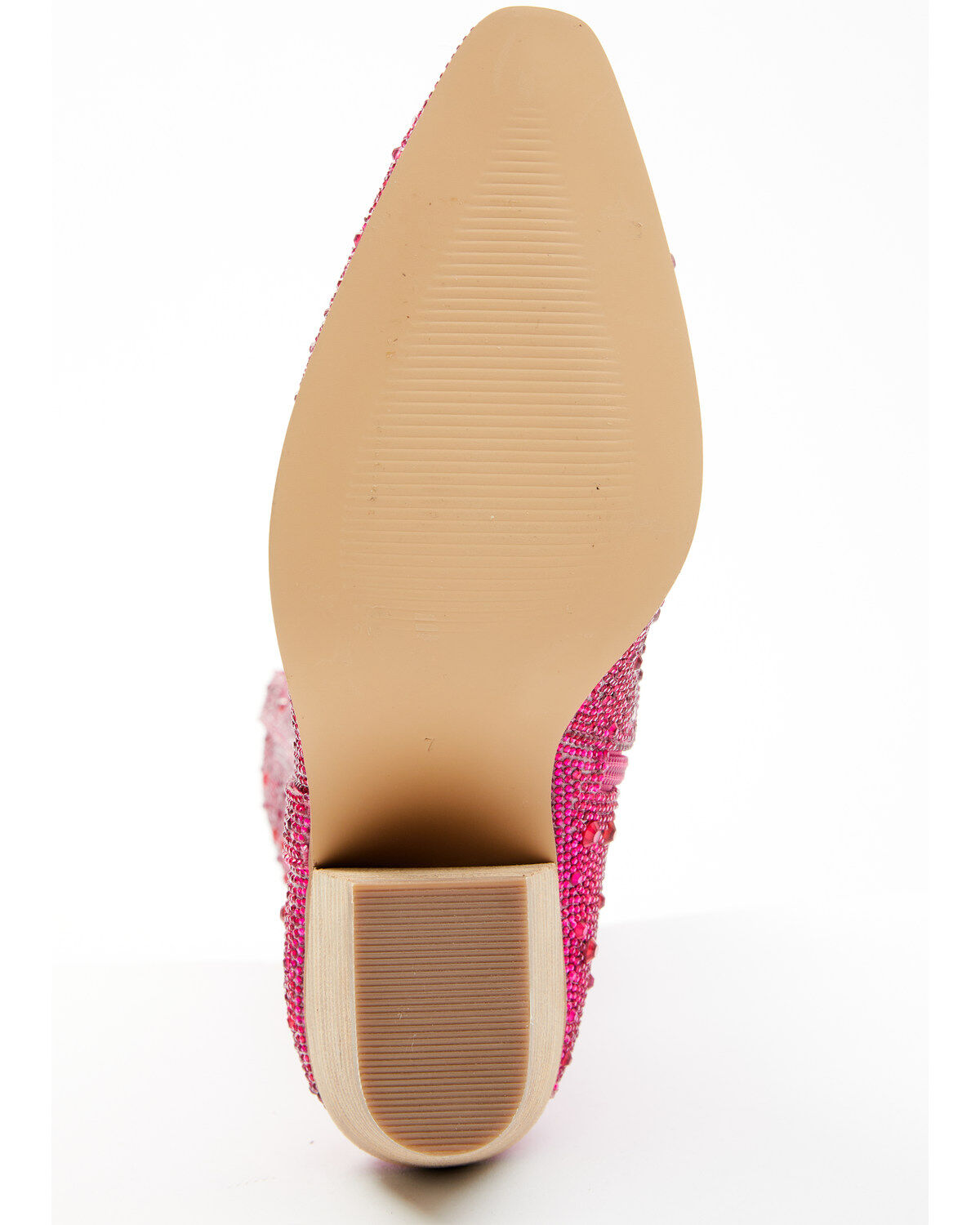 Image #7 - Matisse Women's Boot Barn Exclusive Nashville Embellished Tall Western Boots - Snip Toe, Pink, hi-res