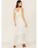 Image #4 - Jen's Pirate Booty Women's Heart of Gold Maxi Dress, White, hi-res