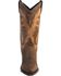 Image #4 - Sage Boots by Abilene Women's 2-Tone Cutout Western Boots, Distressed, hi-res