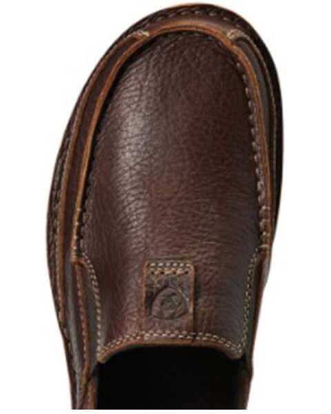 Image #4 - Ariat Men's Rich Clay Slip-On Casual Cruiser - Moc Toe , Brown, hi-res