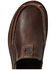 Image #4 - Ariat Men's Rich Clay Slip-On Casual Cruiser - Moc Toe , Brown, hi-res