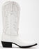 Shyanne Women's Blanca Western Boots - Round Toe, White, hi-res