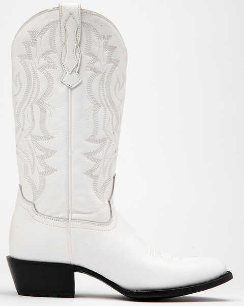 Image #2 - Shyanne Women's Blanca Western Boots - Round Toe, White, hi-res