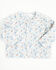 Image #1 - Angel Dear Toddler Girls' Floral Quilted Jacket, Ivory, hi-res