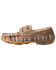 Image #3 - Twisted X Women's Boat Shoe Driving Mocs , Brown, hi-res