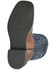 Image #7 - Smoky Mountain Little Boys' Rustler Western Boots - Broad Square Toe, Brown, hi-res