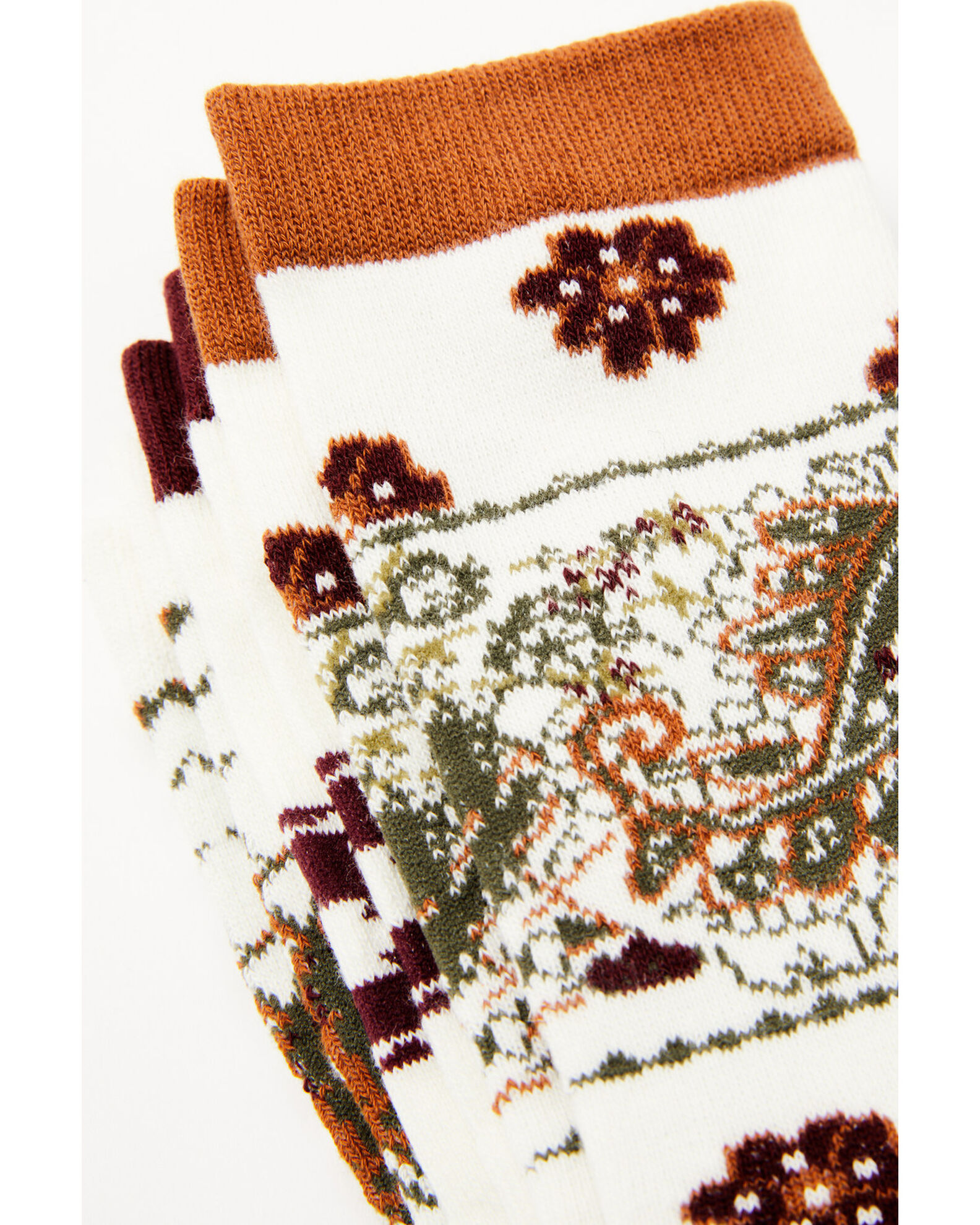 Shyanne Women's Crew Socks - 3 Pack