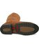 Rocky Men's Branson Roper Waterproof Western Boots, Distressed, hi-res