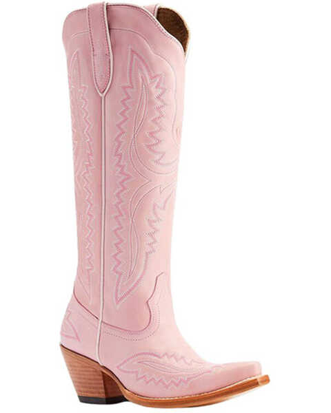 Ariat Women's Casanova Western Boots - Snip Toe, Pink, hi-res