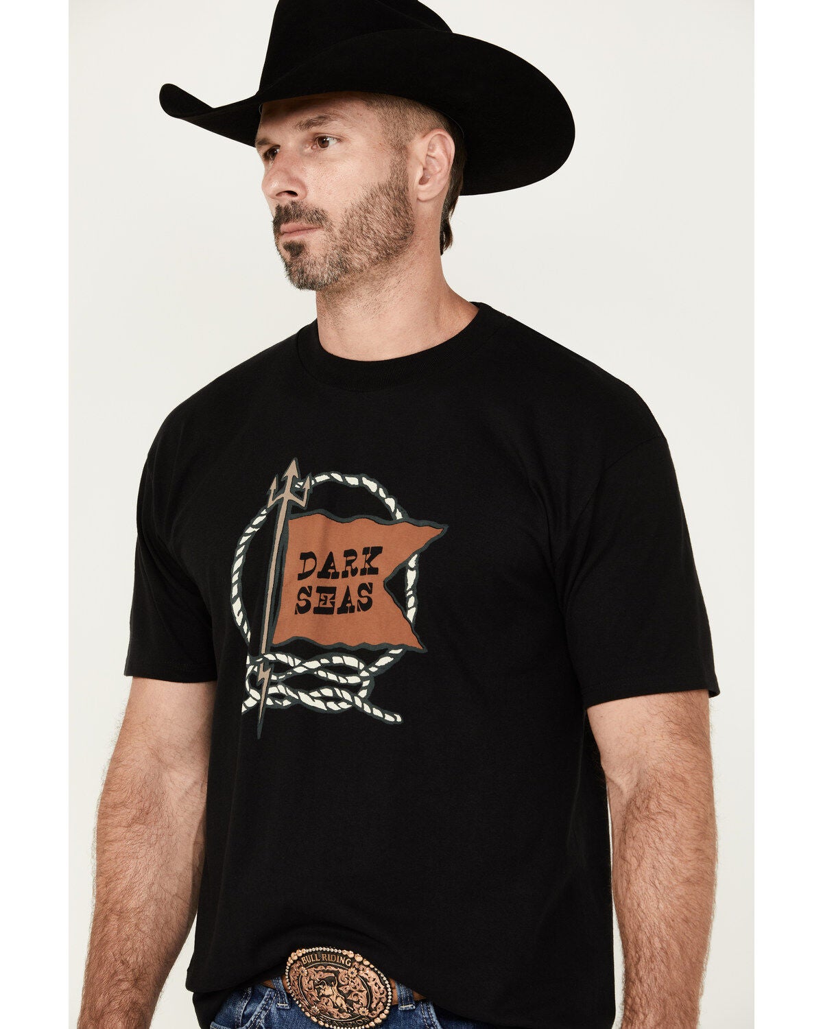 Image #3 - Dark Seas Men's Tight Rope Short Sleeve Graphic T-Shirt, , hi-res