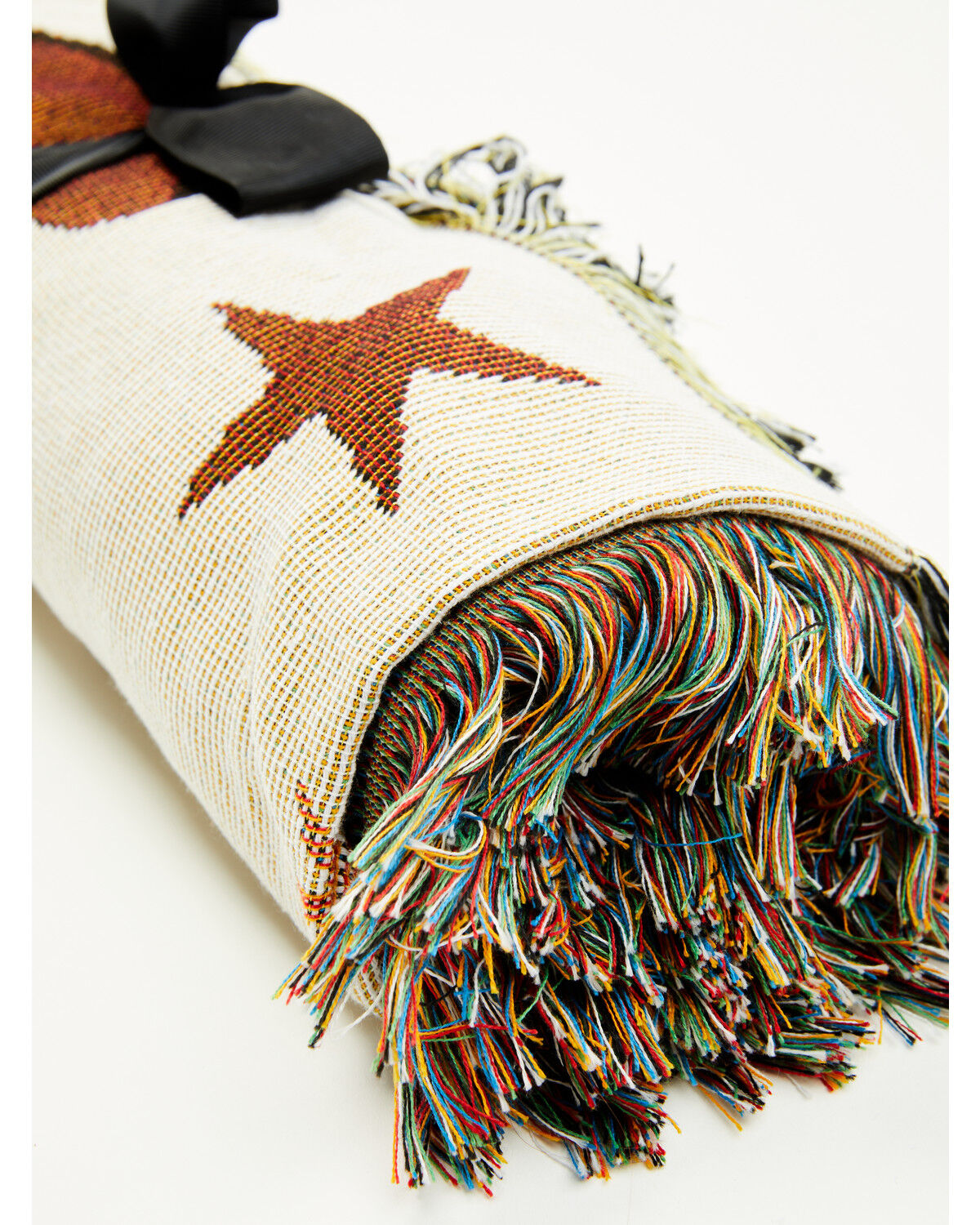 Image #6 - Boot Barn Summer Western Icons Throw Blanket, Cream, hi-res