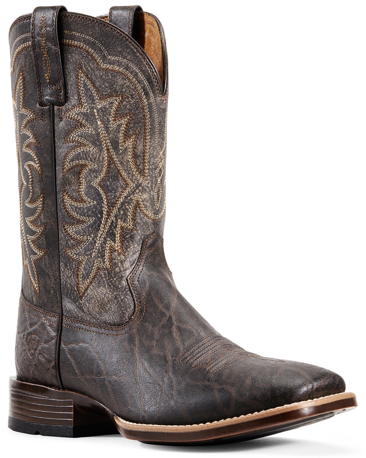 Image #1 - Ariat Men’s Bantam Ryden Elephant Print Western Boots – Square Toe , , hi-res