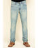 Image #2 - Cody James River Men's Light Wash Stretch Slim Straight Jeans , , hi-res