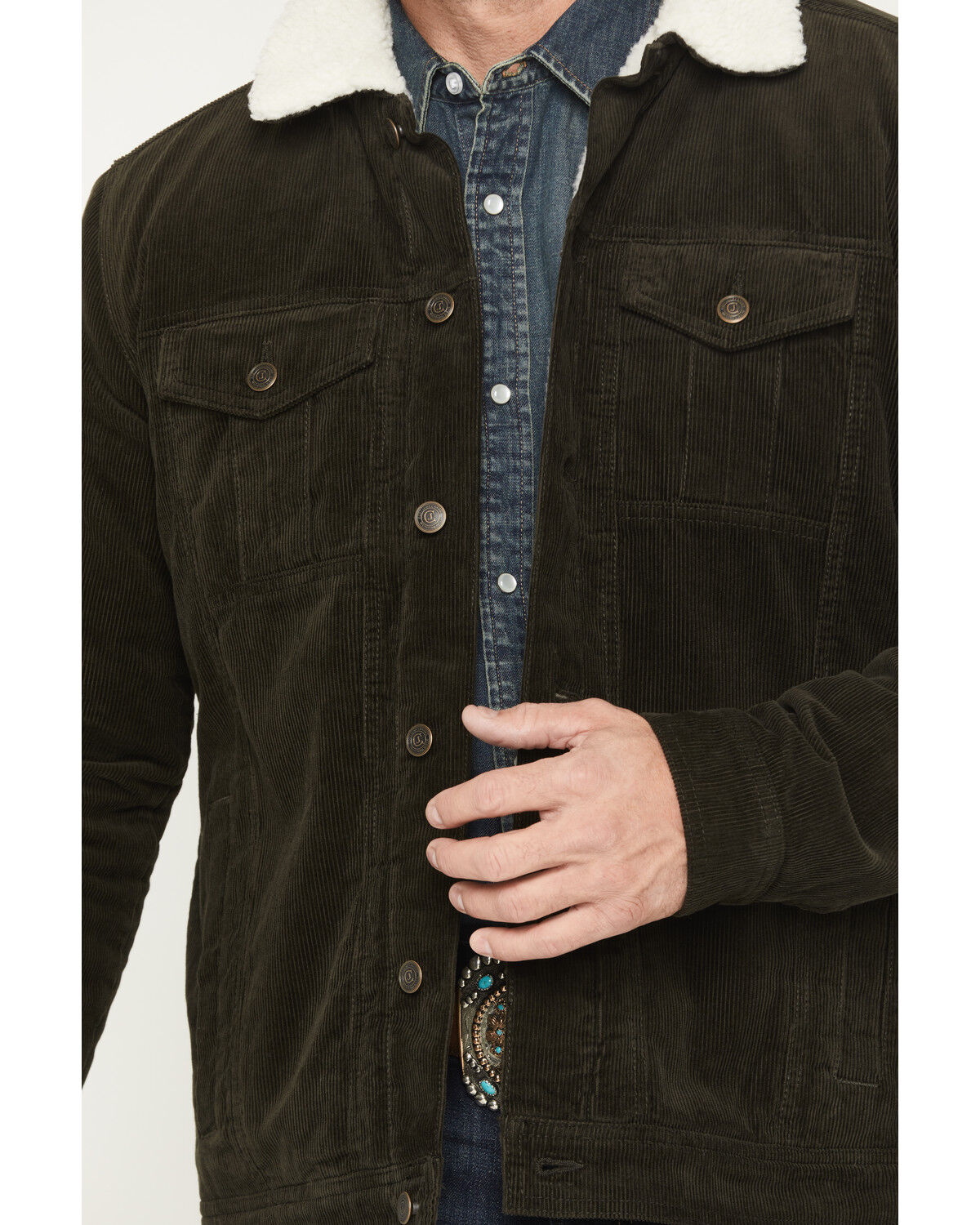 Product Name:  Cody James Men's Ozark Sherpa Lined Corduroy Jacket