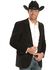 Circle S Men's Corduroy Sport Coat, Black, hi-res