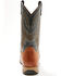 Image #5 - Laredo Men's Tri-Tech Vapor Performance Western Boots - Broad Square Toe, Cognac, hi-res