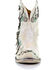 Corral Women's Floral Overlay Booties - Round Toe , , hi-res