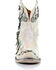 Image #5 - Corral Women's Floral Overlay Booties - Round Toe , , hi-res
