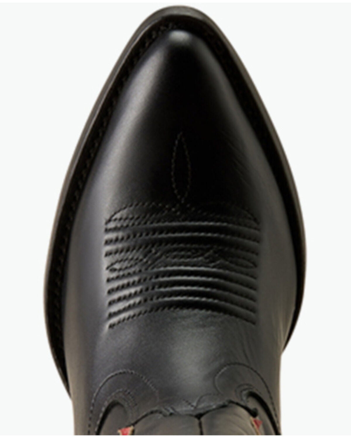 Image #4 - Ariat Women's Beaux Western Boots - Round Toe, Black, hi-res