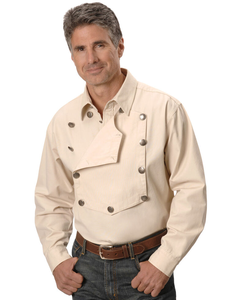 Scully Men's Range Wear Bib Shirt | Boot Barn