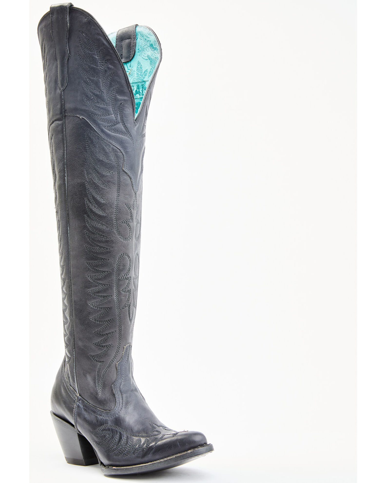 Corral knee best sale high boots