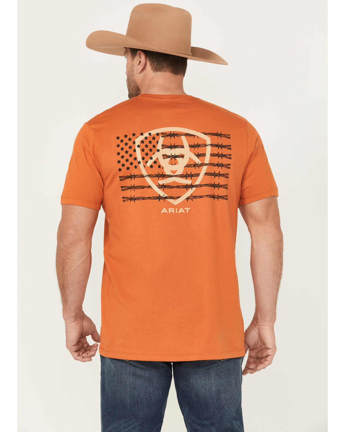 Ariat Men´s Barb Shield Short Sleeve GraphicT-Shirt