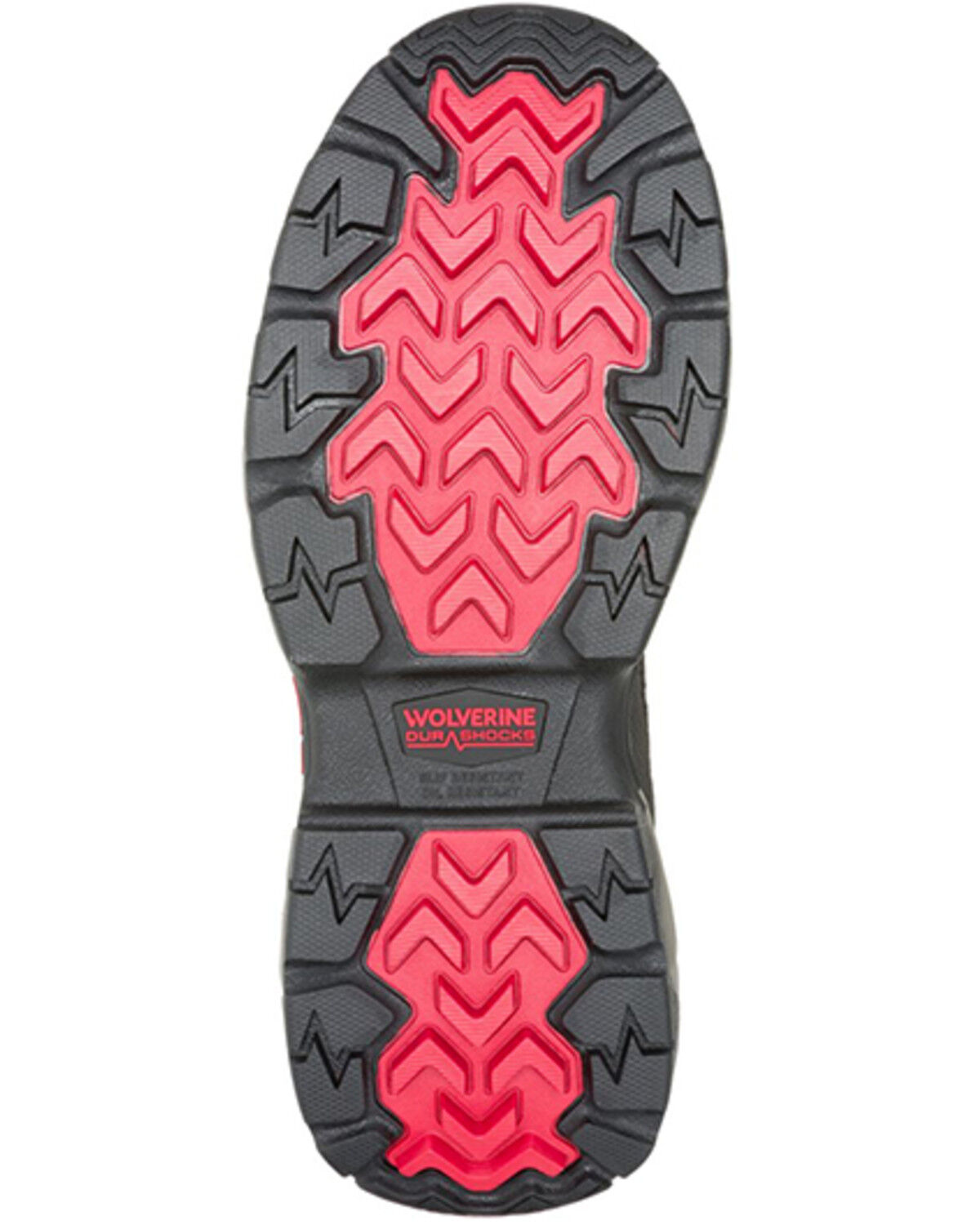 Image #5 - Wolverine Men's Alpha Infinity System 6" CarbonMax® Work Boots - Composite Toe, Tan, hi-res