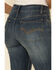 Image #5 - Wrangler Women's Mid Rise Bootcut Jeans  , , hi-res
