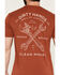 Image #4 - Troll Co Men's Twisting Wrenches Short Sleeve Graphic Work T-Shirt, Red, hi-res