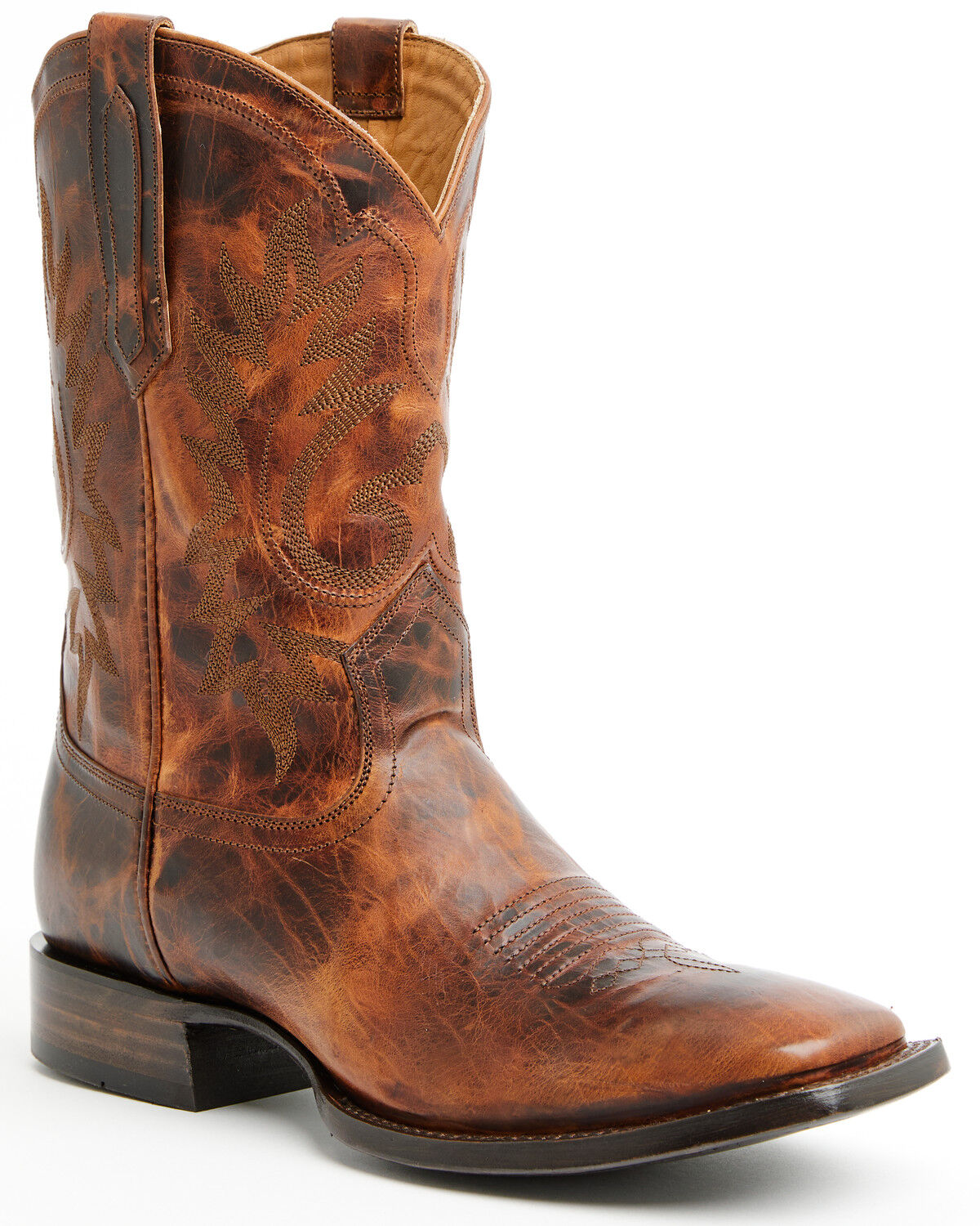 Cody James Black 1978&reg; Men's The Hayward Western Boots - Broad Square Toe, Brown, hi-res