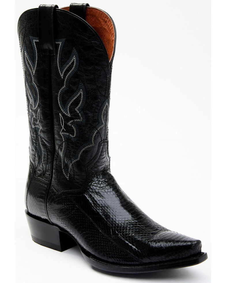 Men's Snake Skin Boots - Boot Barn
