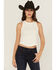 Image #1 - Cleo + Wolf Women's Solid Tank Top, Sand, hi-res