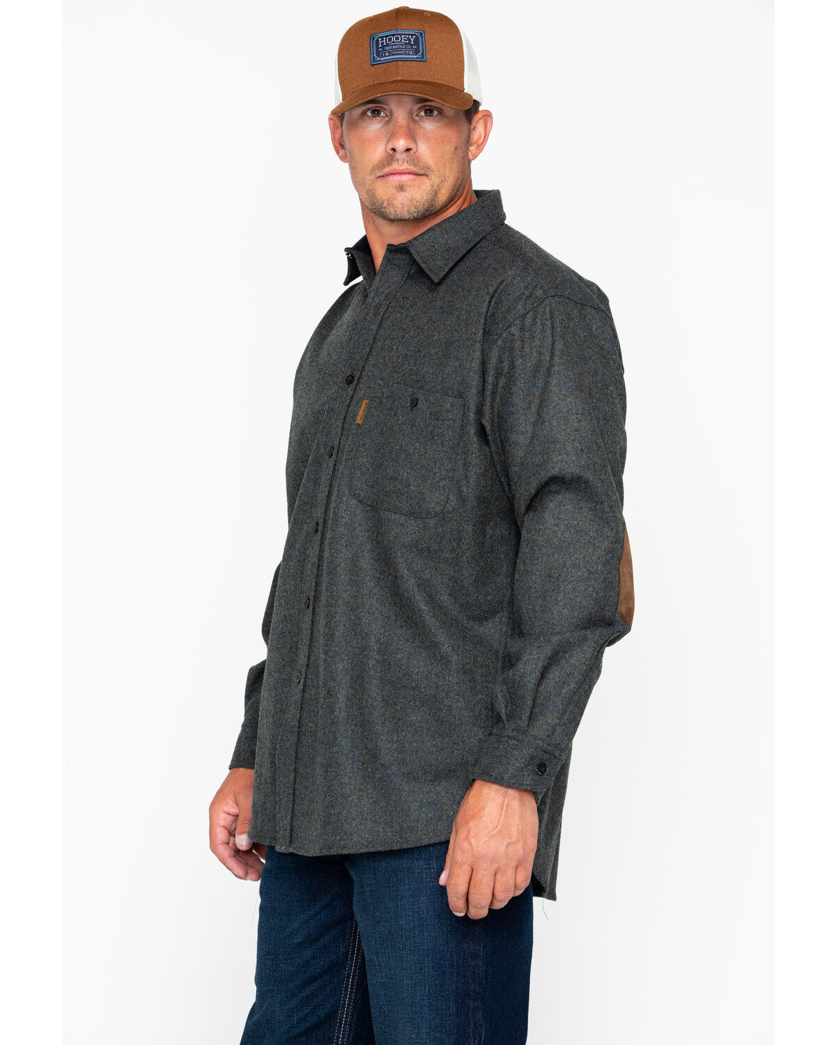 Product Name:  Pendleton Men's Harley Plaid Print Trail Long Sleeve Flannel Shirt
