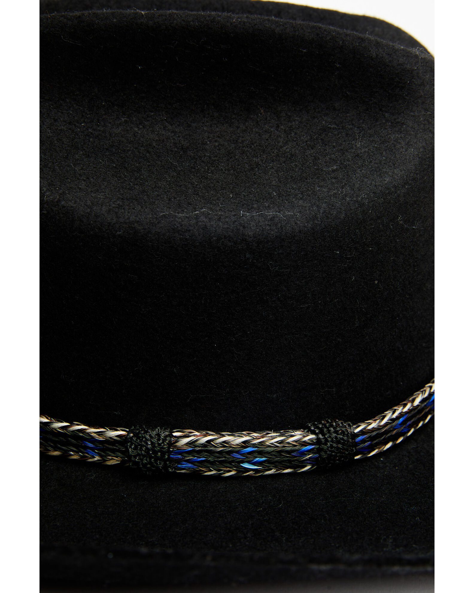 Colorado Horsehair Men s No Tassel Assorted Hat Bands