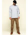 Carhartt Men's Loose Fit Heavyweight Long Sleeve Logo Graphic Work T-Shirt, Hthr Grey, hi-res