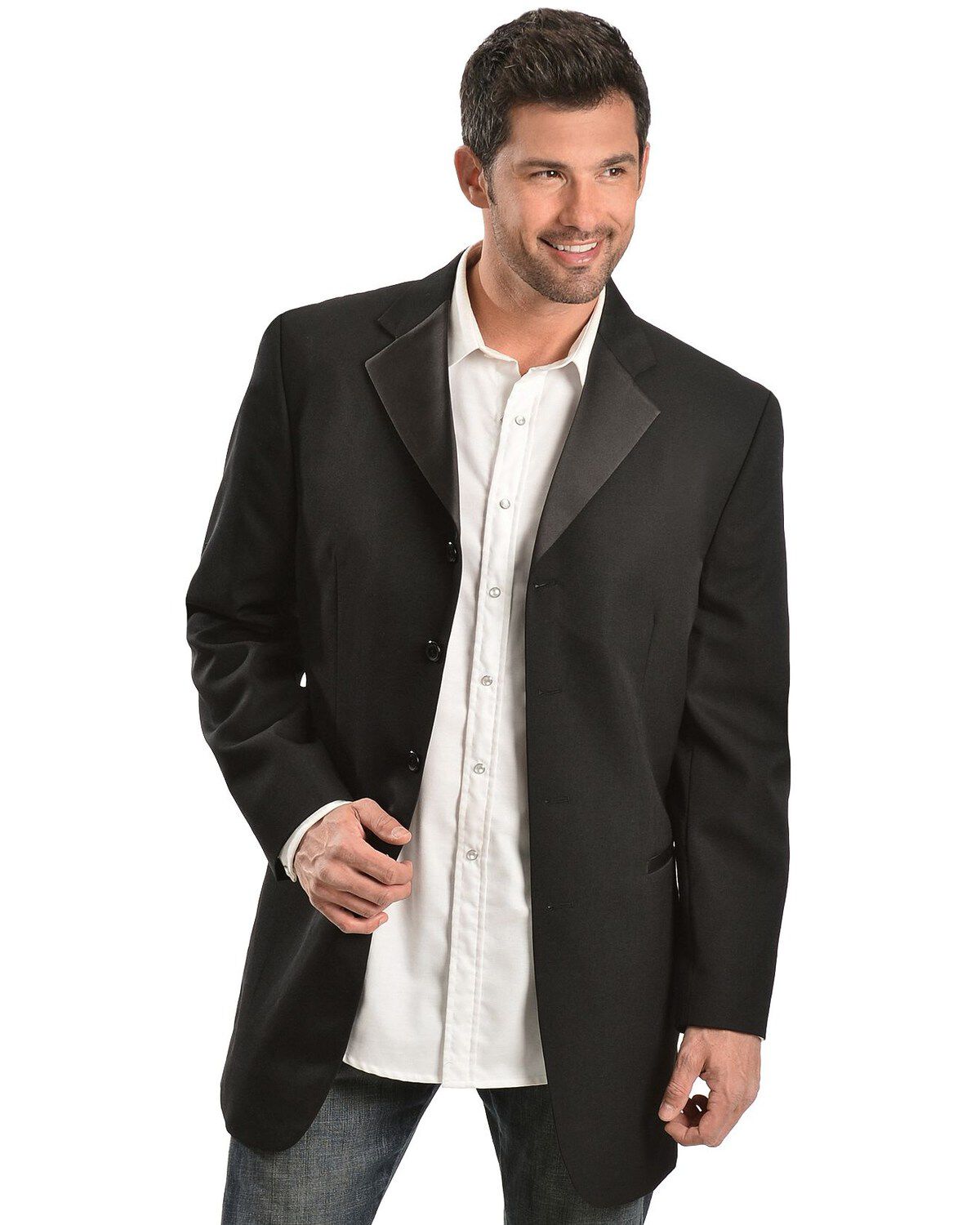 Circle s tuxedo sport coat clearance