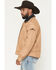Image #2 - Cowboy Hardware Men's Woodsman Tech Jacket, Tan, hi-res