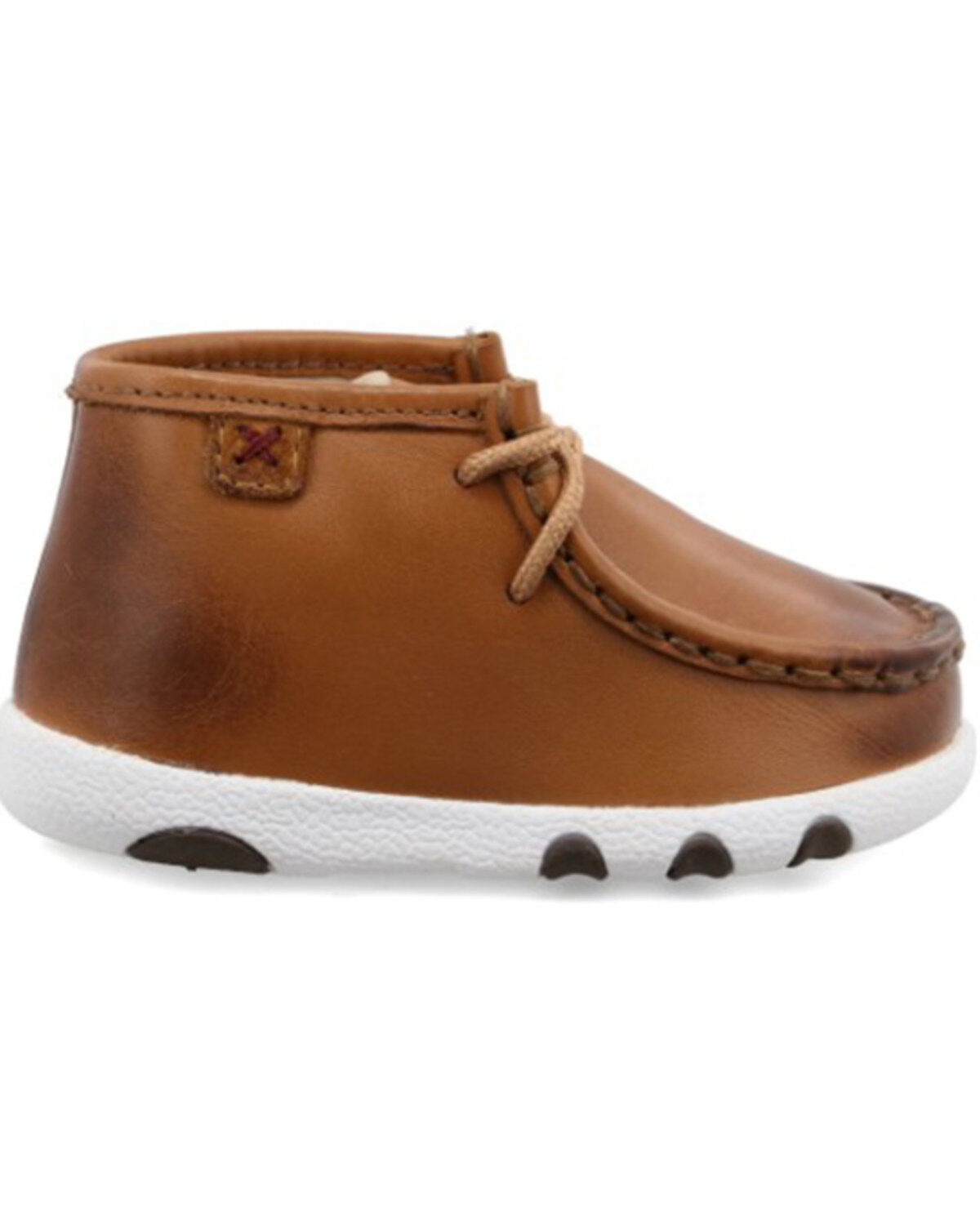 Image #2 - Twisted X Infant Boys' Chukka Driving Moc, Tan, hi-res