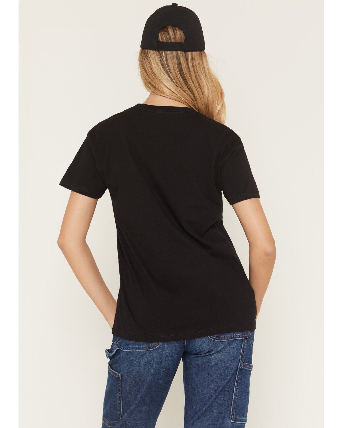 Image #4 - Troll Co Women's DHCM Classic Short Sleeve Graphic Tee, Black, hi-res
