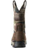 Image #3 - Ariat Men's Rebar Patriot Waterproof Western Work Boots - Composite Toe, Brown, hi-res