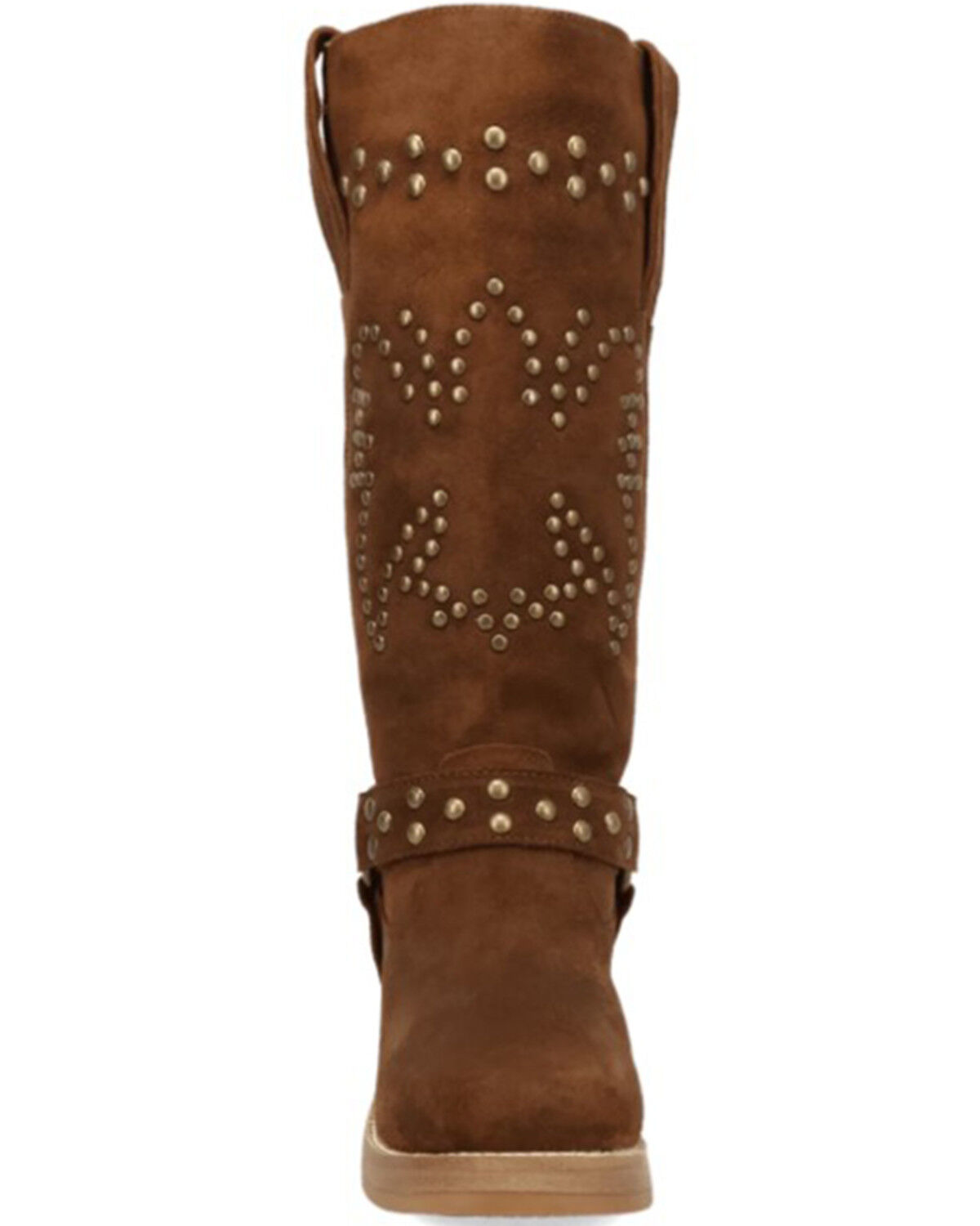 Dingo Women's Troubadour Studded Tall Fashion Boots - Round Toe