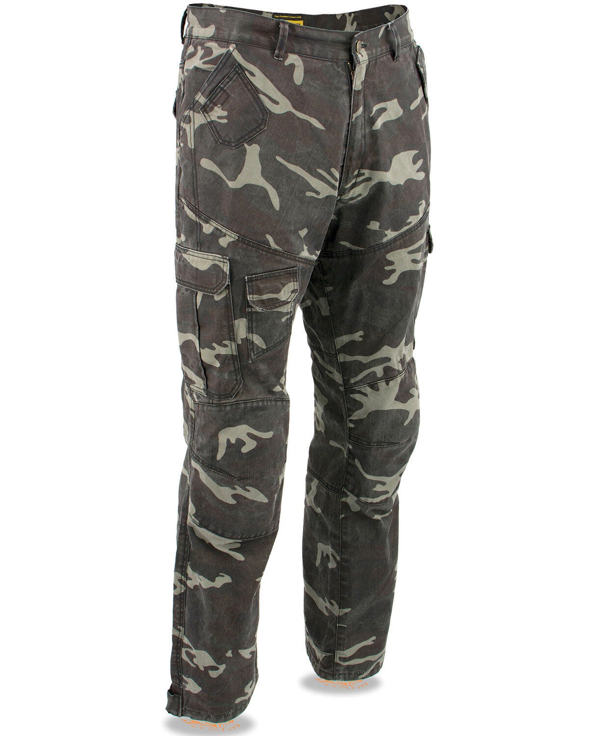 Milwaukee Performance Men's 34" Aramid Reinforced Camo Cargo Jeans - XBig, Camouflage, hi-res