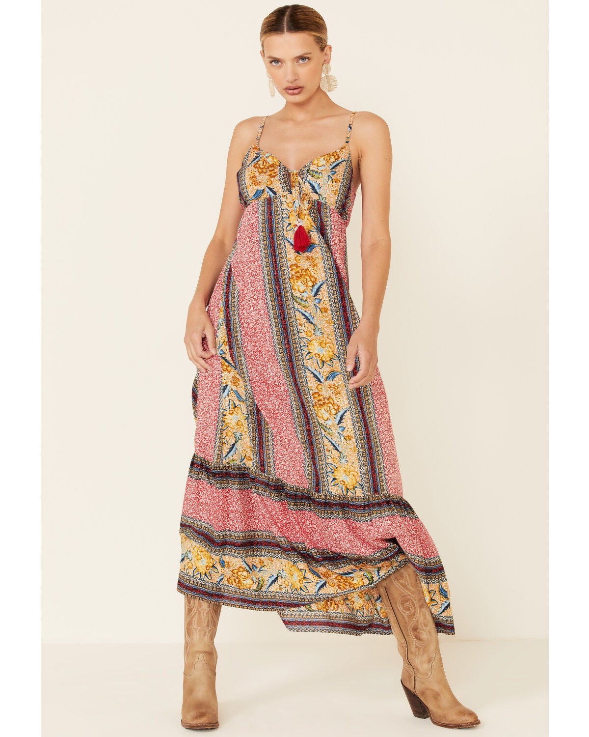 Image #1 - Band of the Free Women's Wilhelmina Maxi Dress, , hi-res